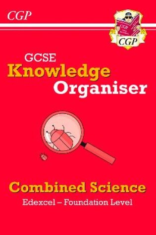 Cover of New GCSE Combined Science Edexcel Knowledge Organiser - Foundation