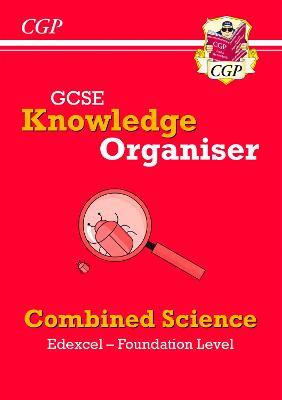 Cover of New GCSE Combined Science Edexcel Knowledge Organiser - Foundation