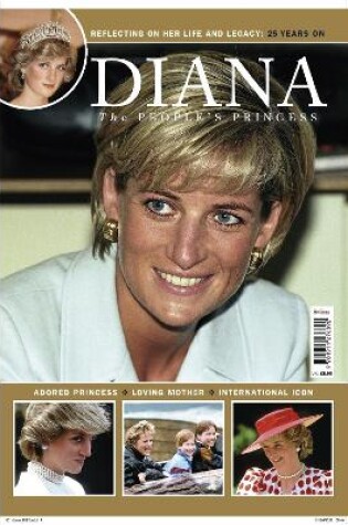 Cover of Diana - The People's Princess - 25 Years