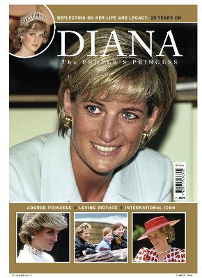 Book cover for Diana - The People's Princess - 25 Years