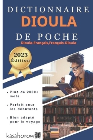 Cover of Dictionnaire Dioula de Poche