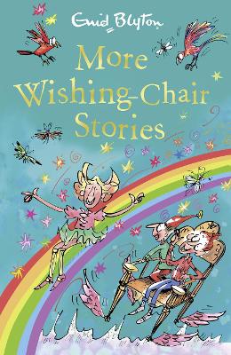 Book cover for More Wishing-Chair Stories