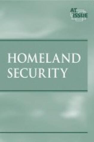 Cover of Homeland Security