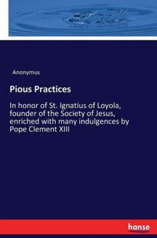 Cover of Pious Practices