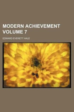 Cover of Modern Achievement Volume 7