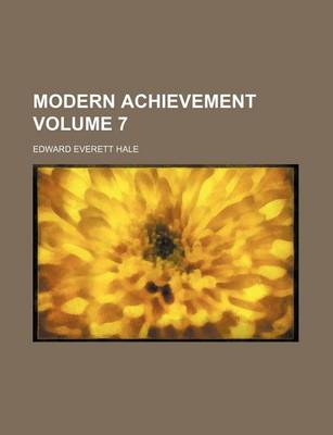 Book cover for Modern Achievement Volume 7