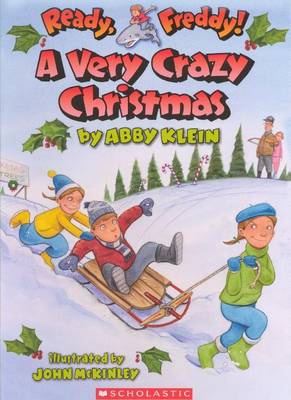 Book cover for A Very Crazy Christmas