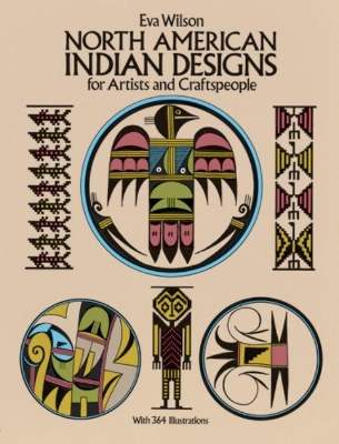 Cover of North American Indian Designs for Artists and Craftspeople