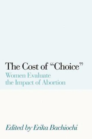 Cover of The Cost of Choice