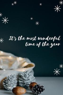 Book cover for Its the most wonderful time of the year