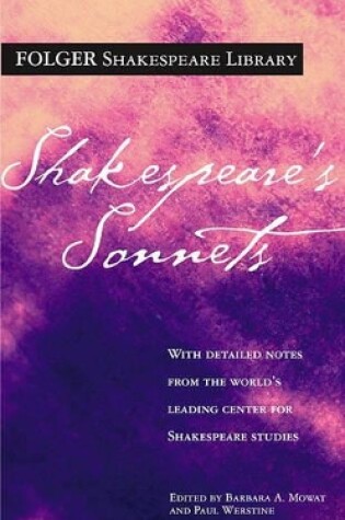 Cover of Shakespeare's Sonnets