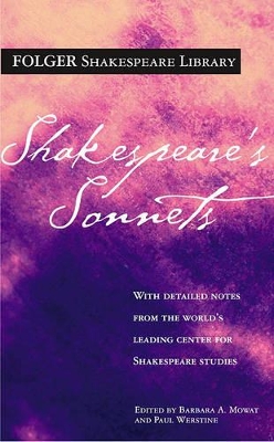 Book cover for Shakespeare's Sonnets