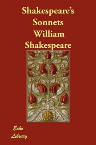 Cover of Shakespeare's Sonnets