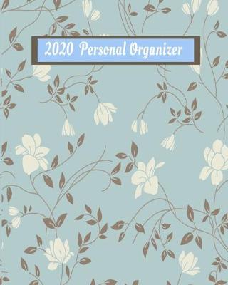 Book cover for 2020 Personal Organizer