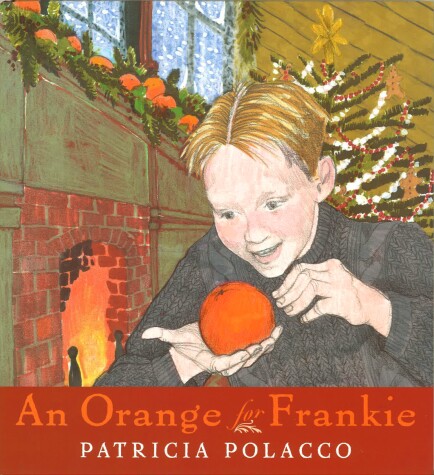 Book cover for An Orange for Frankie