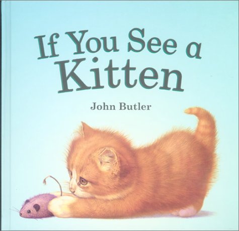 Book cover for If You See a Kitten