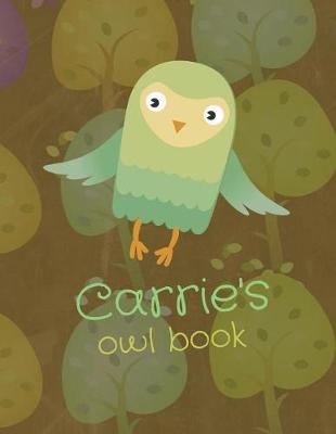 Book cover for Carrie's Owl Book