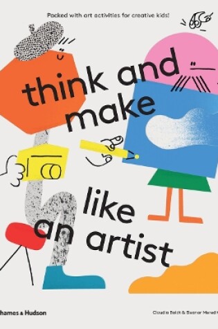 Cover of think and make like an artist