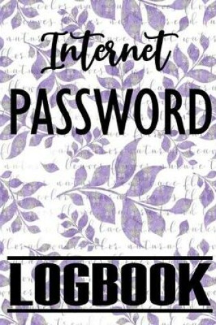 Cover of Internet Password Logbook