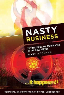 Book cover for Nasty Business