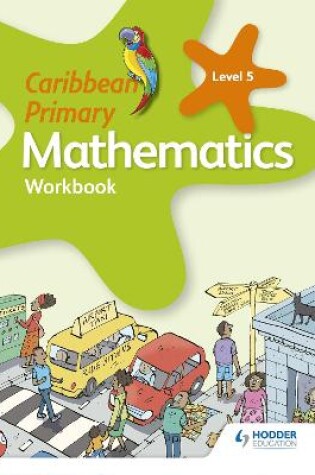 Cover of Caribbean Primary Mathematics Workbook 5 6th edition