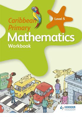 Book cover for Caribbean Primary Mathematics Workbook 5 6th edition