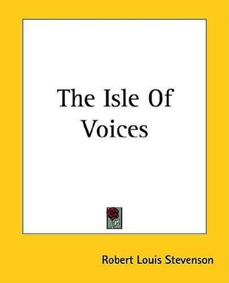 Book cover for The Isle of Voices