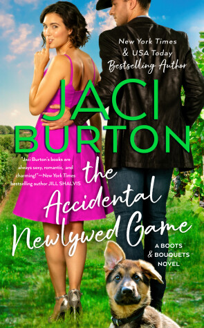 Book cover for The Accidental Newlywed Game