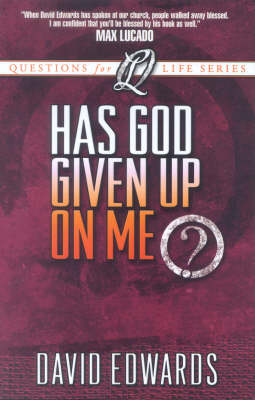 Book cover for Has God Given Up on Me?