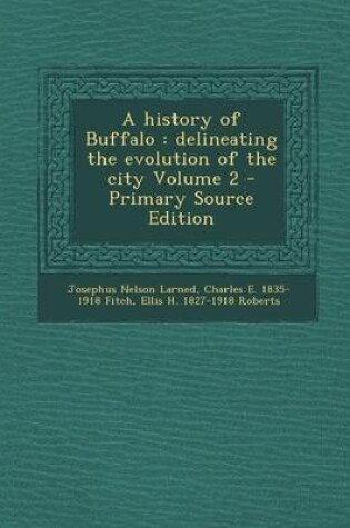 Cover of History of Buffalo