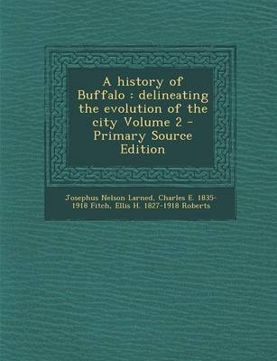 Book cover for History of Buffalo