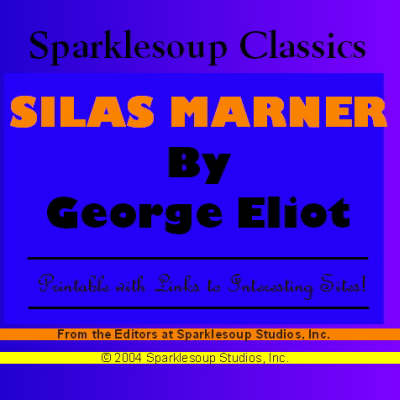 Book cover for Silas Marner (Sparklesoup Classics)