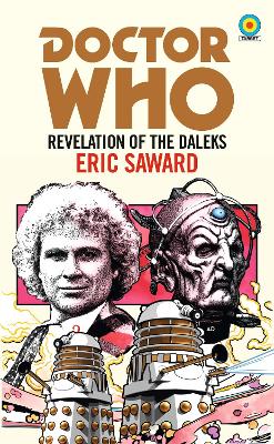Book cover for Doctor Who: Revelation of the Daleks (Target Collection)