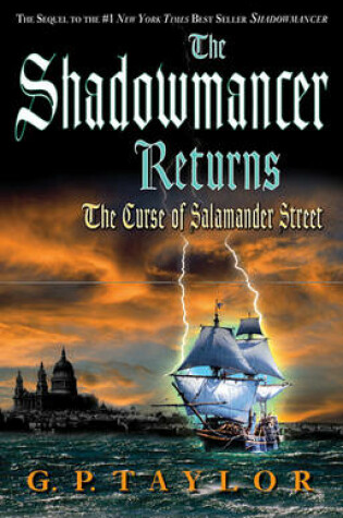 Cover of The Shadowmancer Returns