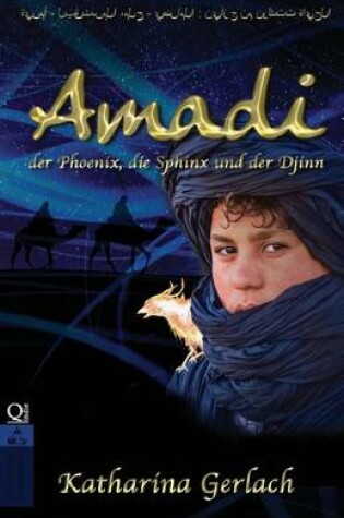 Cover of Amadi, der Phoenix, die Sphinx und der Djinn