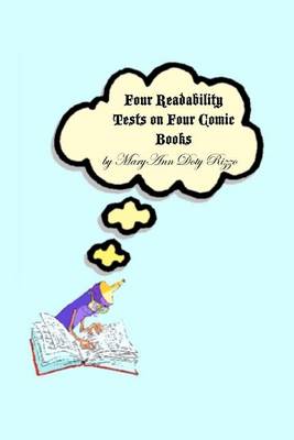 Book cover for Four Readability Tests on Four Comic Books