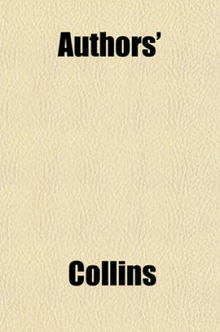 Cover of Authors'