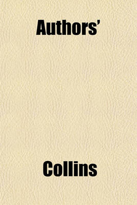 Book cover for Authors'