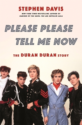 Book cover for Please Please Tell Me Now