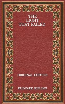 Book cover for The Light That Failed - Original Edition