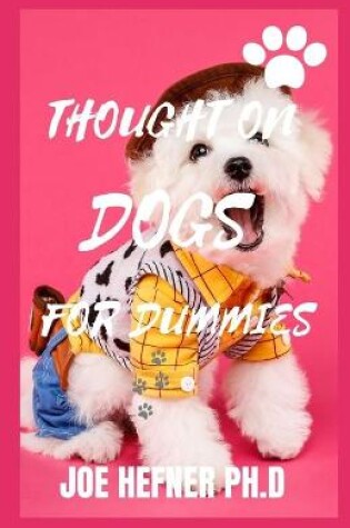 Cover of Thought on Dogs for Dummies