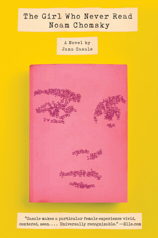 Cover of The Girl Who Never Read Noam Chomsky