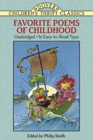 Cover of Favorite Poems of Childhood