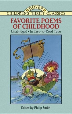 Book cover for Favorite Poems of Childhood