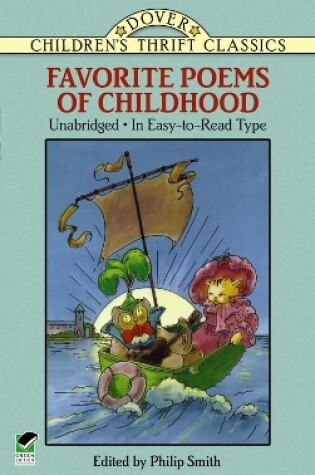 Cover of Favorite Poems of Childhood