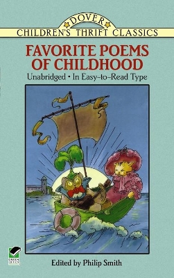 Book cover for Favorite Poems of Childhood