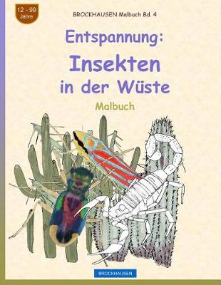 Cover of BROCKHAUSEN Malbuch Bd. 4 - Entspannung