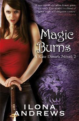 Book cover for Magic Burns