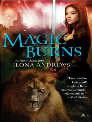 Book cover for Magic Burns