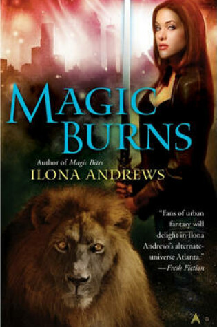Cover of Magic Burns